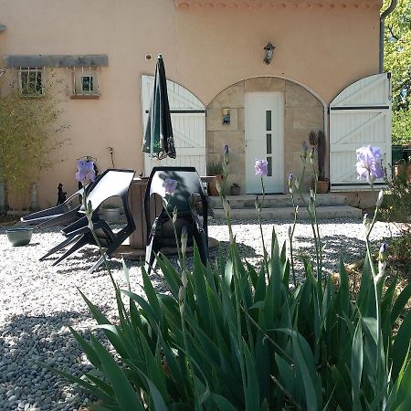 Ferienwohnung Le Refuge De Sissou Pontevès Exterior foto