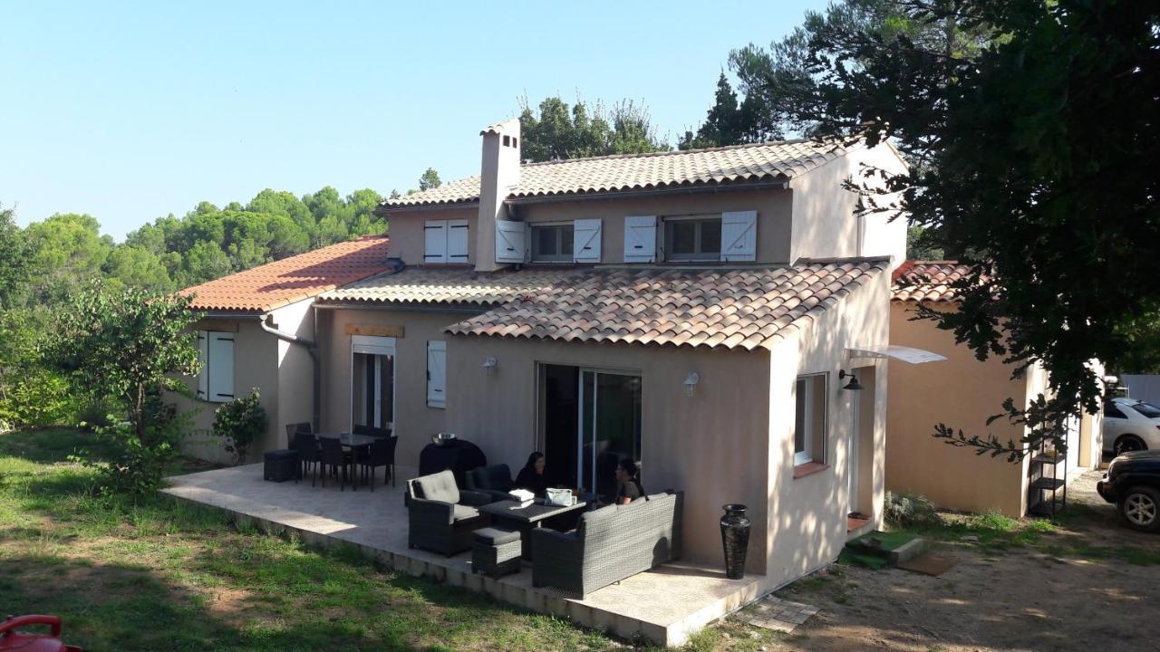 Ferienwohnung Le Refuge De Sissou Pontevès Exterior foto