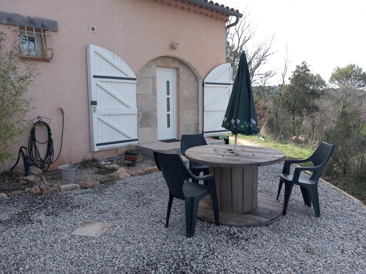 Ferienwohnung Le Refuge De Sissou Pontevès Exterior foto